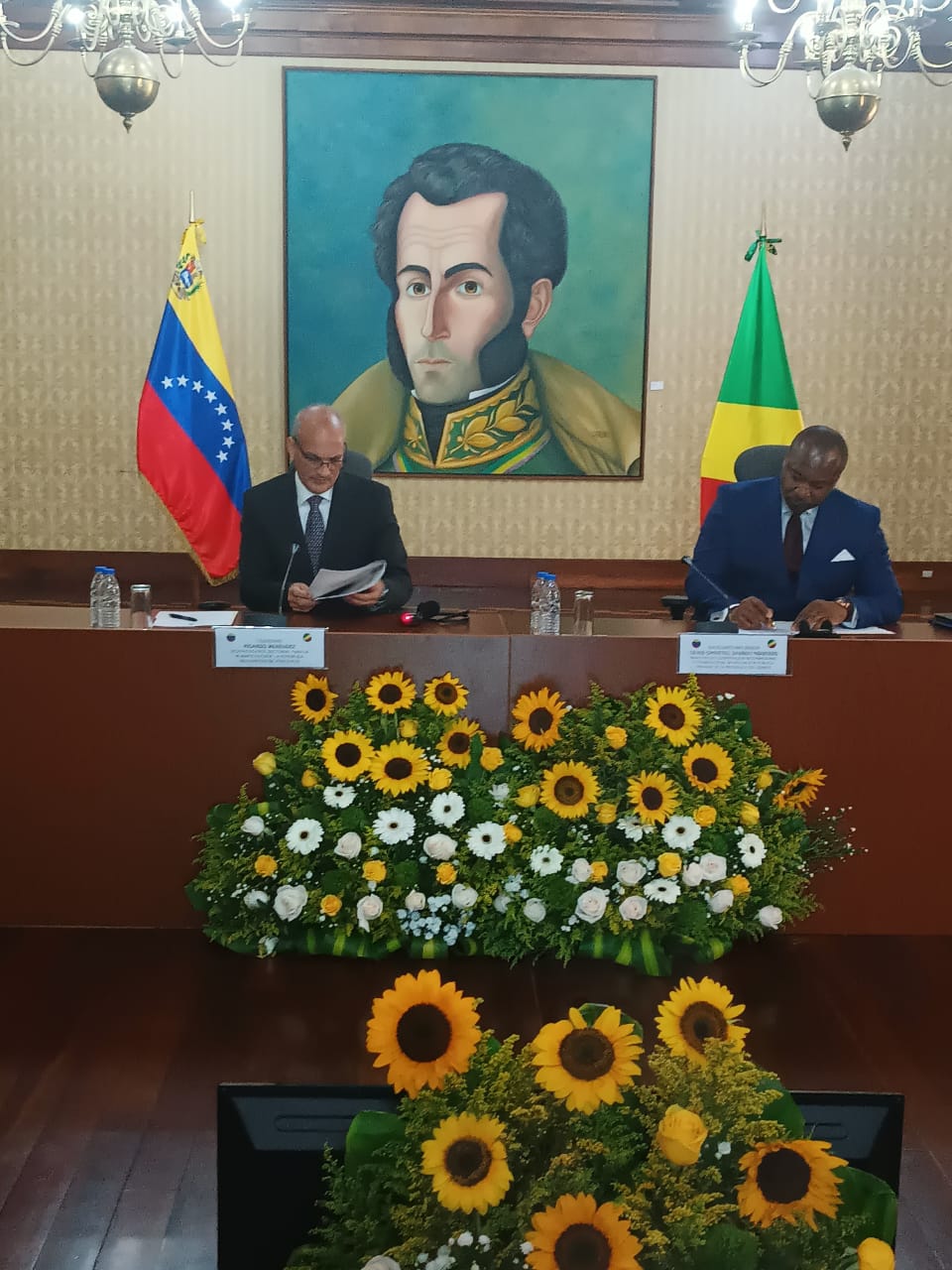 Comisión Mixta de Alto Nivel Venezuela-Congo