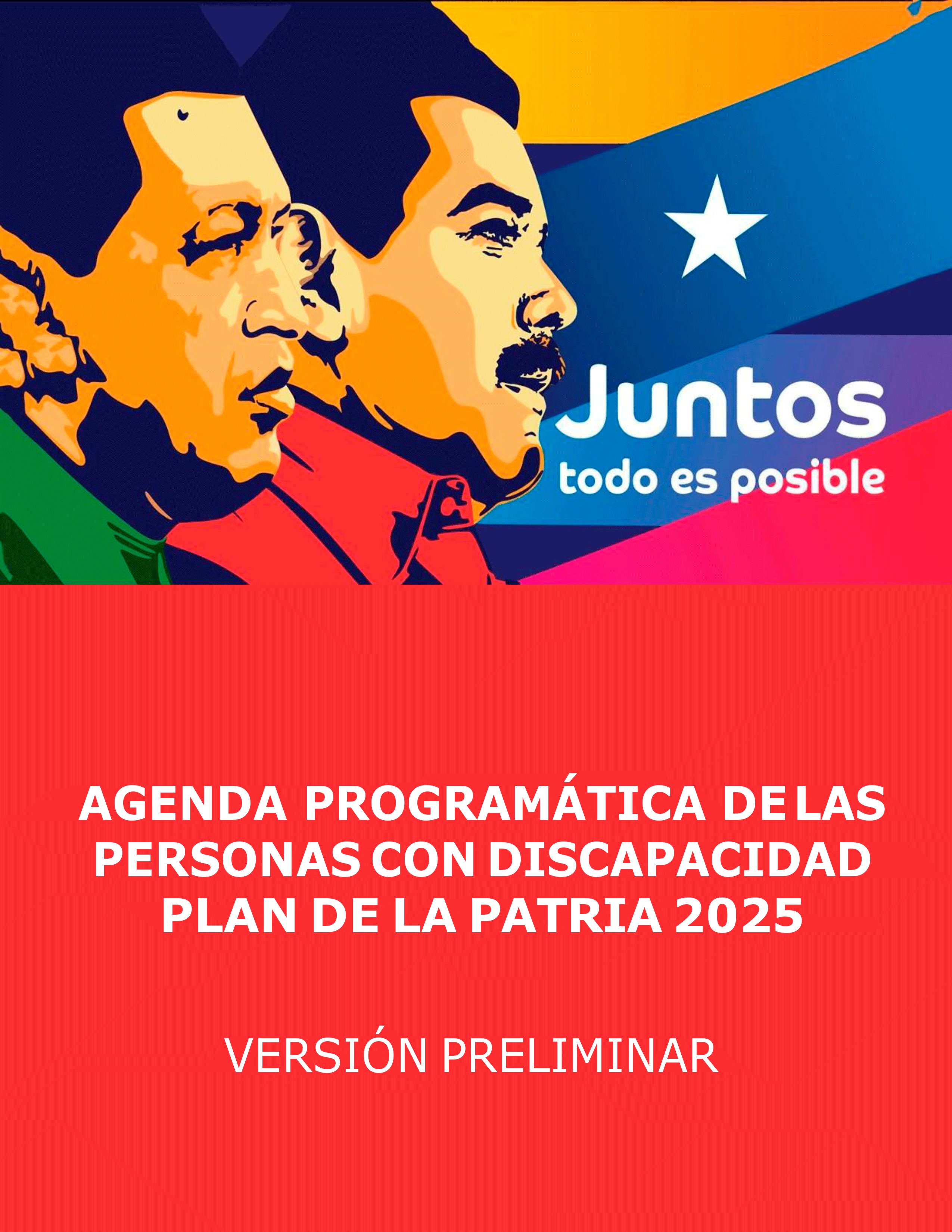 Agenda Programática de las Personas con Discapacidad