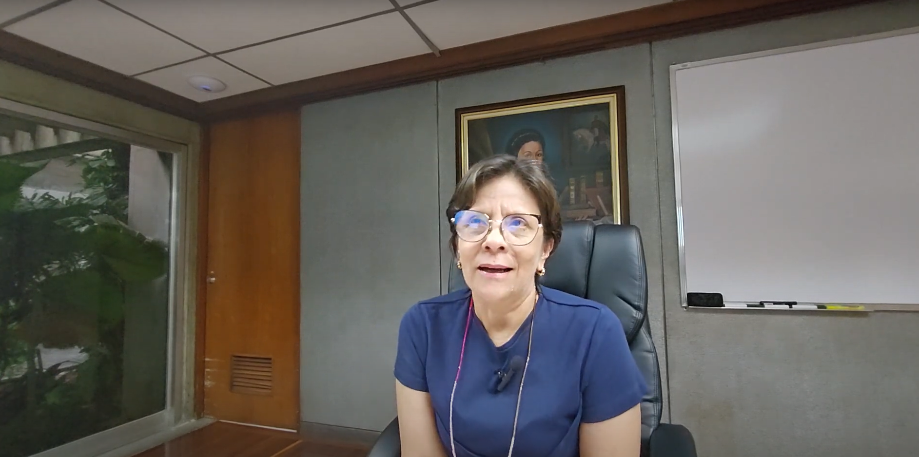 Intervención de la Ministra Sandra Oblitas en Curso Cadenas Productivas