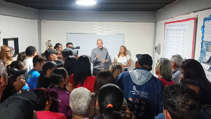 Comuna Chávez y Guaicaipuro de La Guaira instala Sistema de Gobierno Popular y Comunal