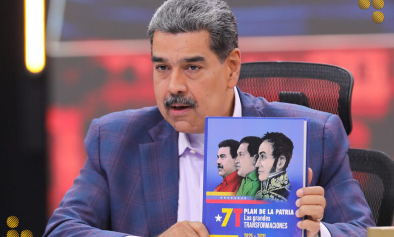 China y Rusia respaldan Plan de las 7 Transformaciones en Venezuela