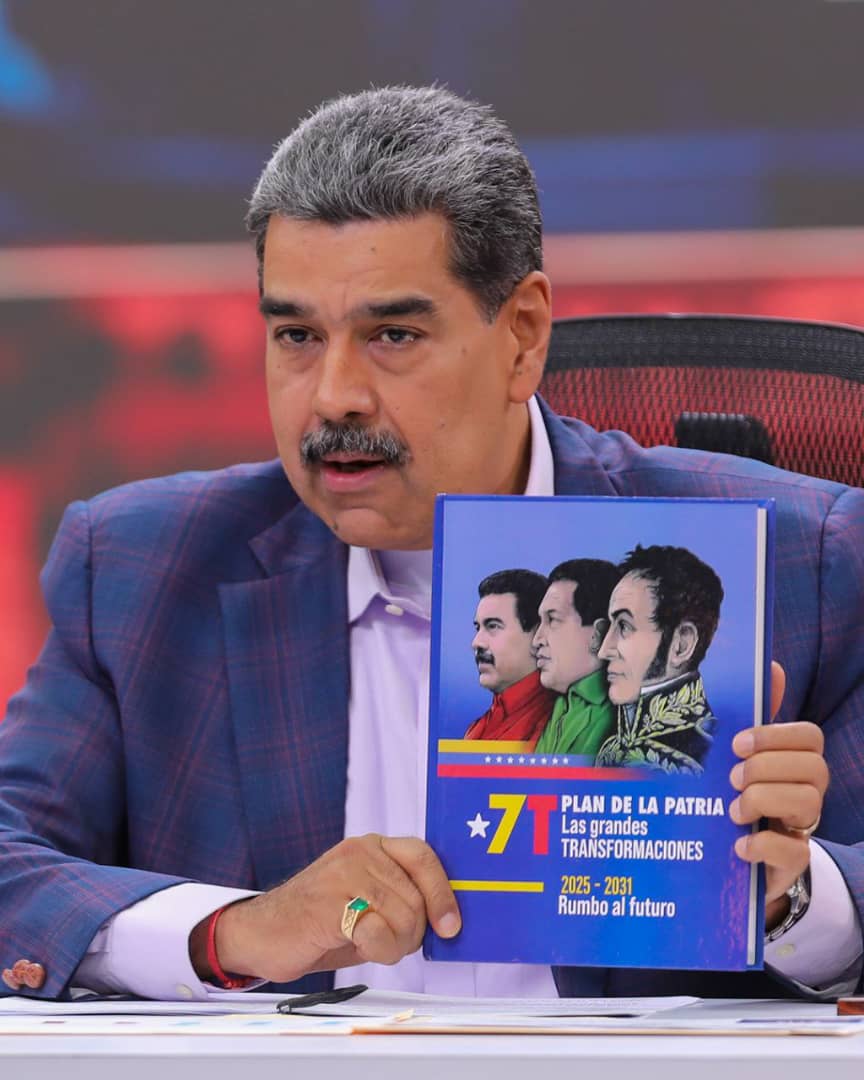 Presidente Maduro propone construir Agenda Concreta de Acción 2030 de todo el país