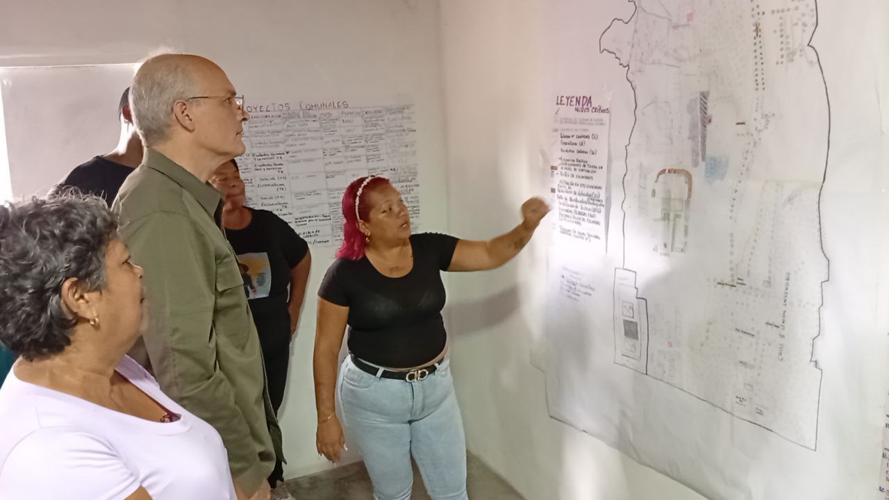 Instalado Sistema de Gobierno Popular en Comuna Tierra de Mujeres y Hombres Libres