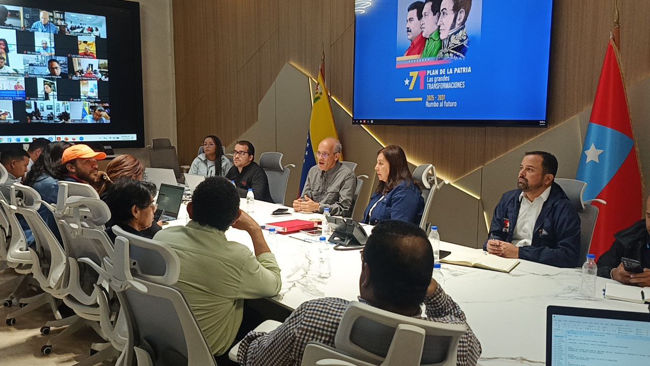Gobierno Bolivariano realizó reunión de coordinación de Taller Estratégico de Planificación de las ACA 2030