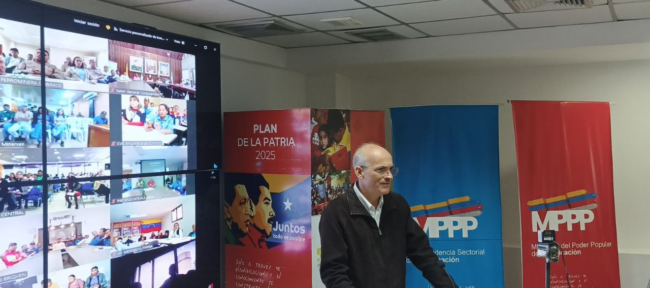 Vicepresidente Menéndez: Un solo Plan, un solo gobierno es clave en la transformación del Estado