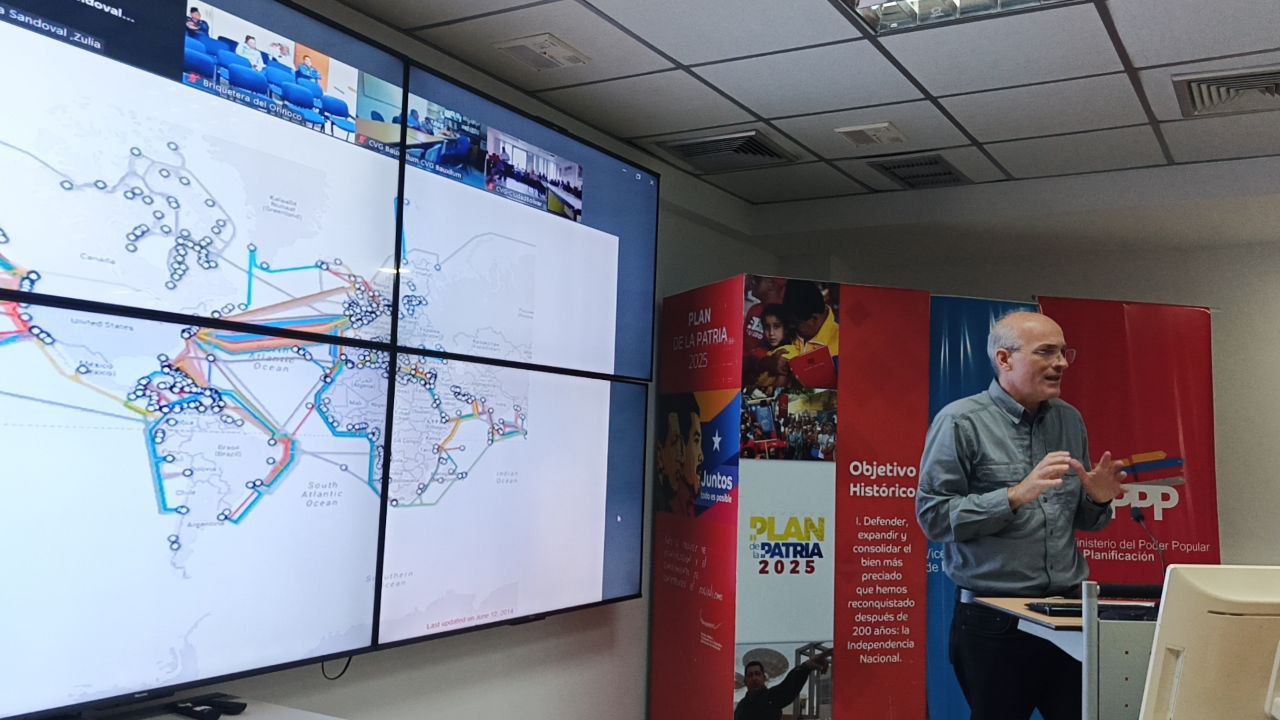 Vicepresidencia de Planificación dictó Formación Masiva vinculada a la 7ma transformación