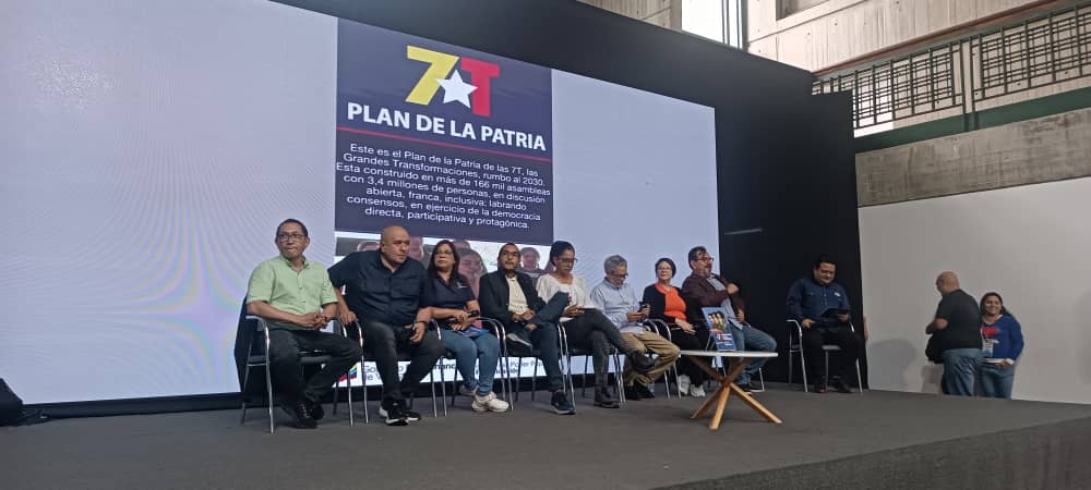 Vicepresidencia de Planificación realizó Conversatorio sobre Planificación Popular