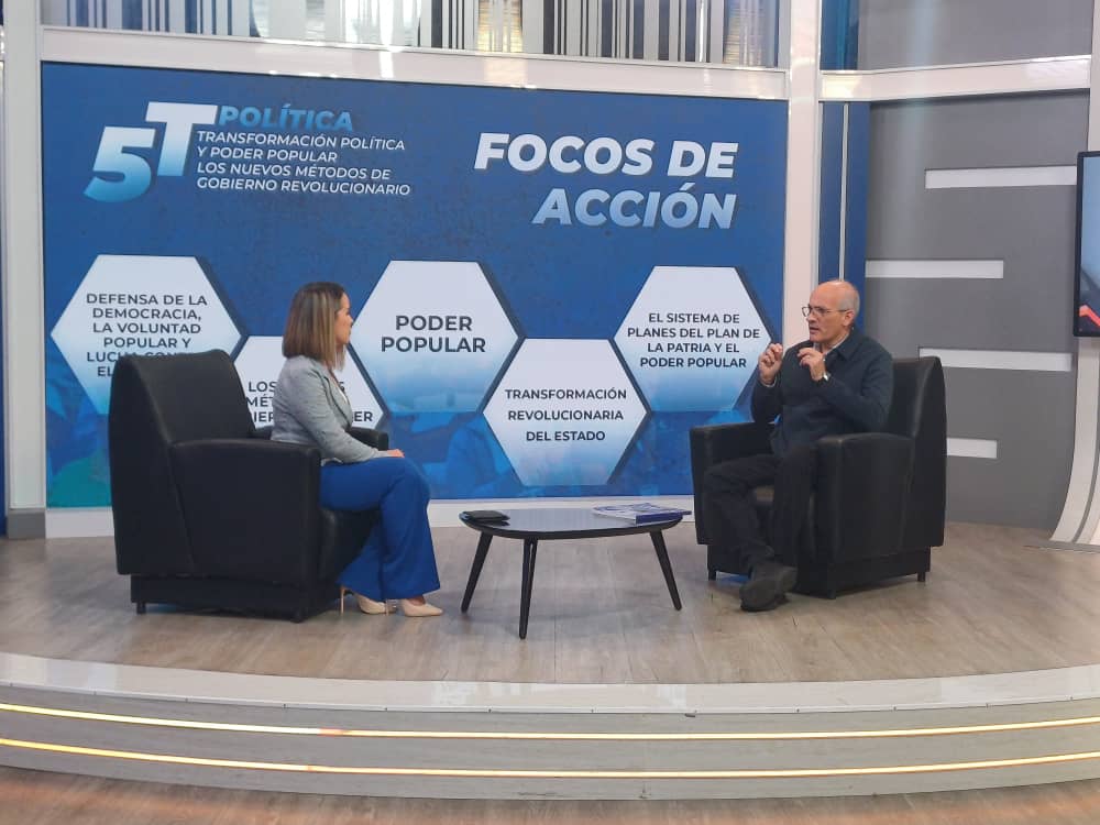 Venezuela consolida su Plan de Desarrollo Nacional con protagonismo popular y rumbo al 2030