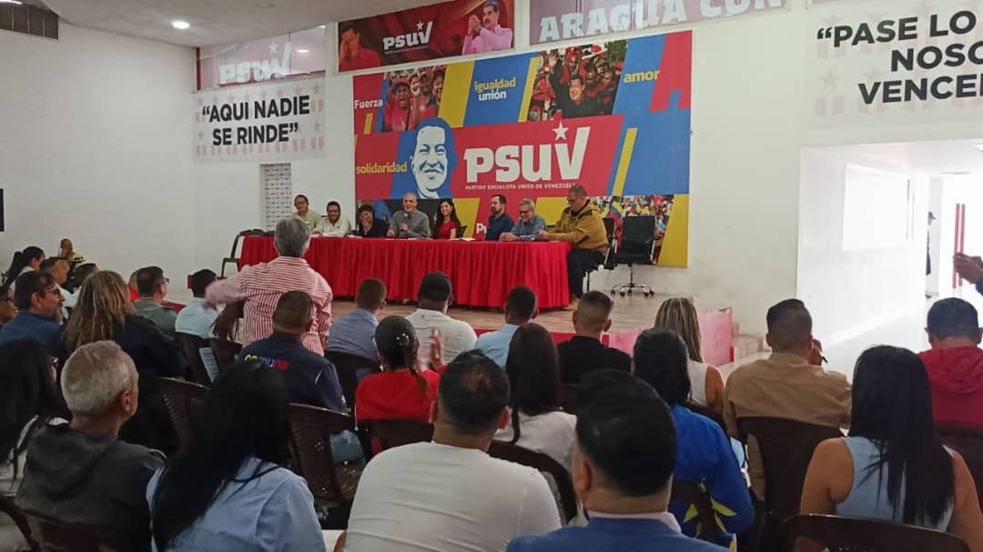 Gallardía de nuestro pueblo defenderá en todas las situaciones la Soberanía de nuestro país y liderazgo del Presidente Maduro