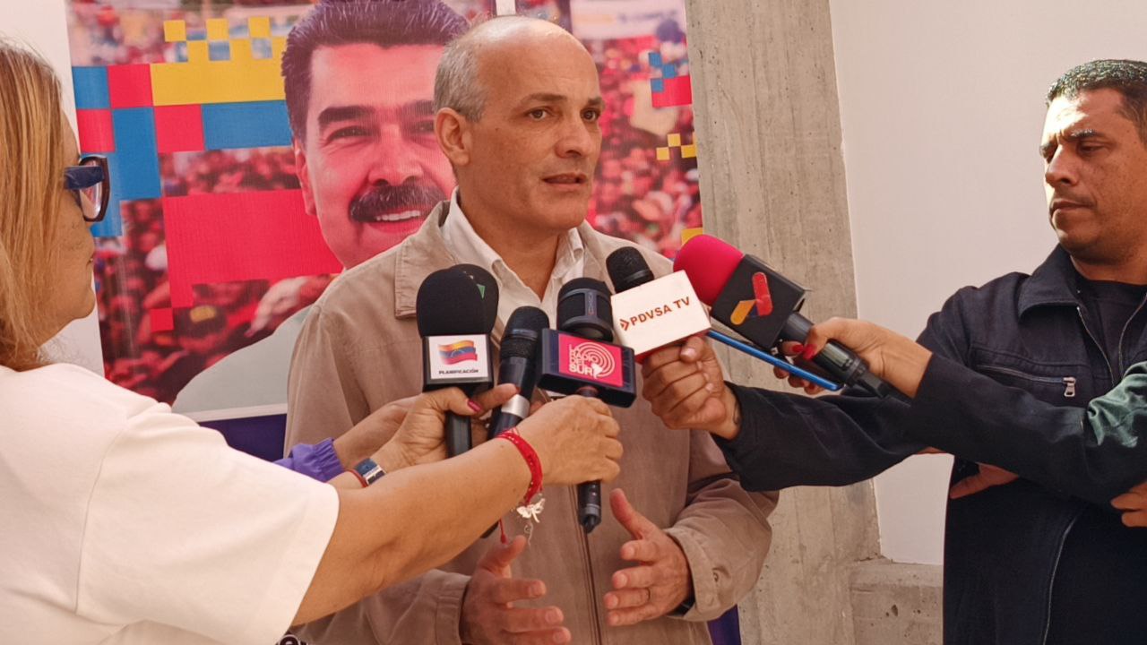 Vicepresidente Menéndez: Sin soberanía no existe posibilidad de desarrollo en Venezuela