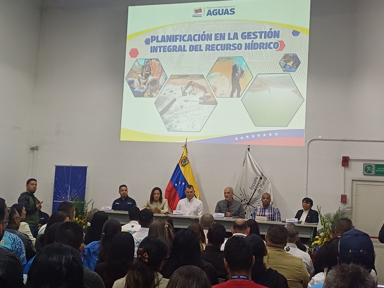 Vicepresidencia de Planificación dio inicio al Diplomado en Recurso Hídrico