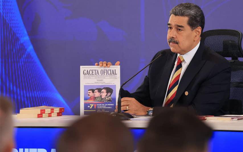 Venezuela crea Unidad Comunal Miliciana