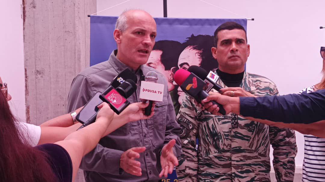 Vicepresidente Menéndez: La defensa de la nación se construye desde el poder popular