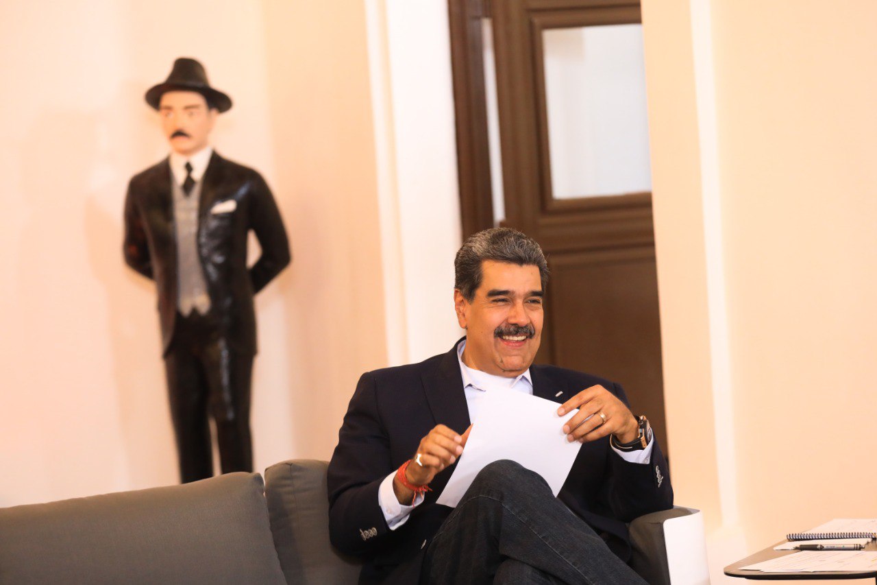 Presidente Maduro relanza Sistema 1x10 del Buen Gobierno