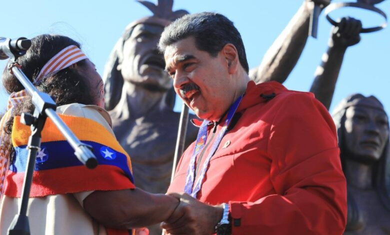Presidente Maduro: “ En Venezuela queremos vivir en paz con Soberanía y en libertad”