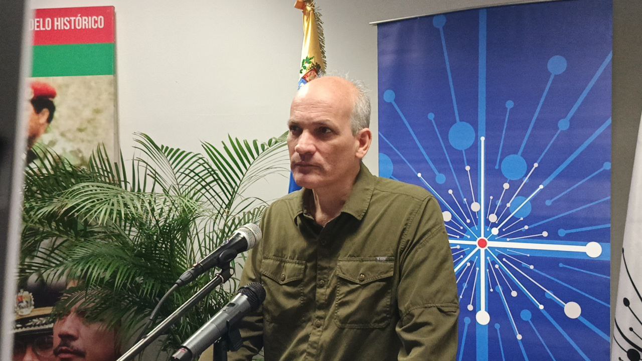 Vicepresidente Menéndez: “El debate con el imperialismo es por la democracia plena del pueblo venezolano"