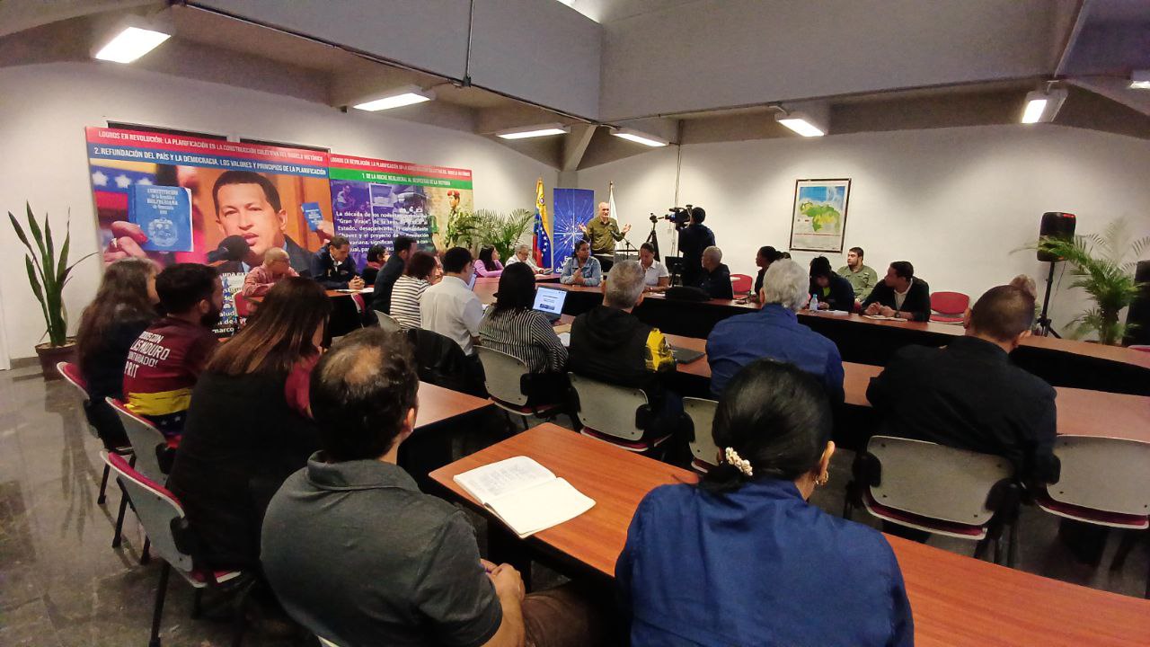 En Venezuela viene el tiempo perfecto del pueblo con la Consulta Popular del 23 de noviembre