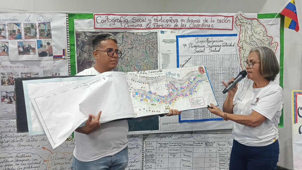 Voceros y voceras de las Comunas del país sistematizaron sus experiencias en Planificación Popular