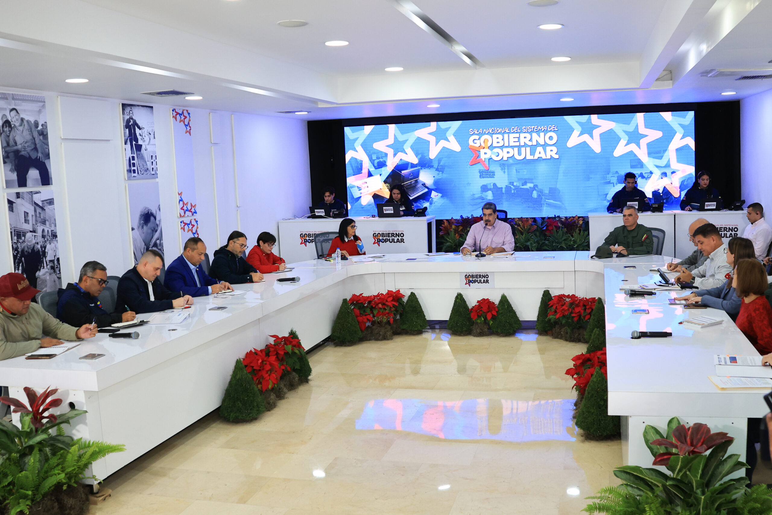 Conoce Las 7 líneas de acción para el 2026 instruidas por el presidente Maduro