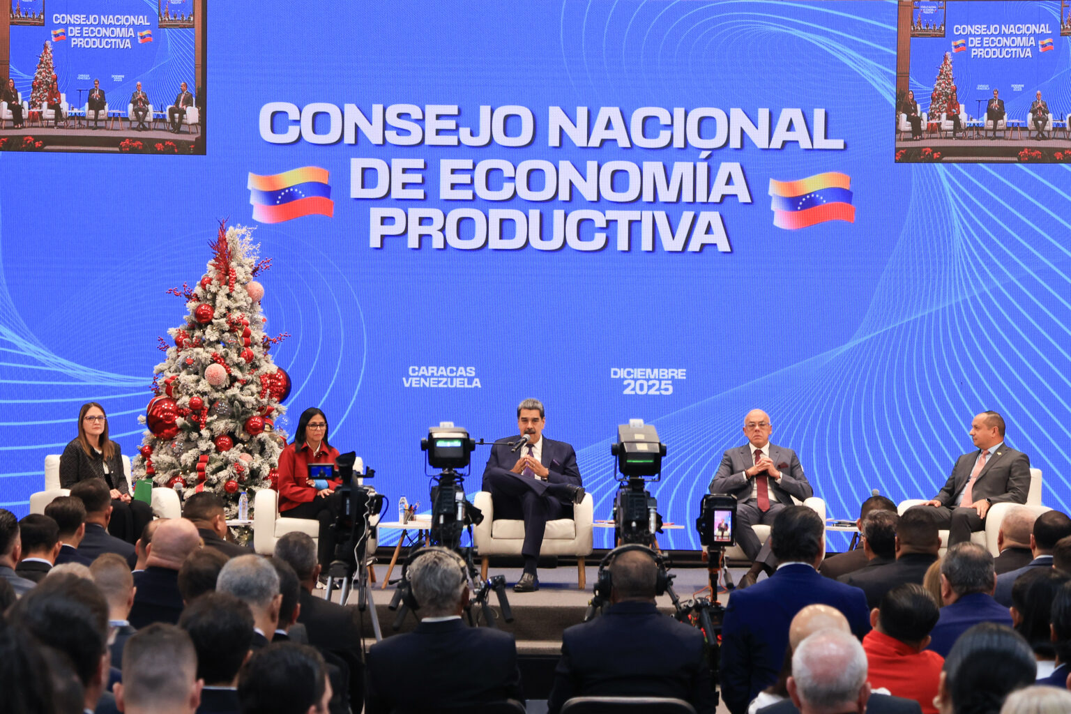 Venezuela culmina año 2025 con 18 trimestres de crecimiento económico