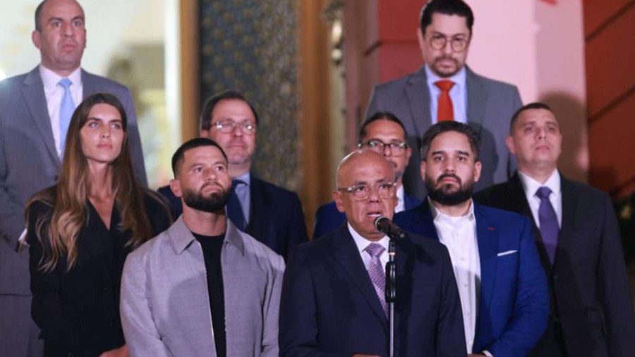 Instalada Comisión de alto Nivel para exigir la liberación del presidente Nicolás Maduro y la primera dama Cilia Flores