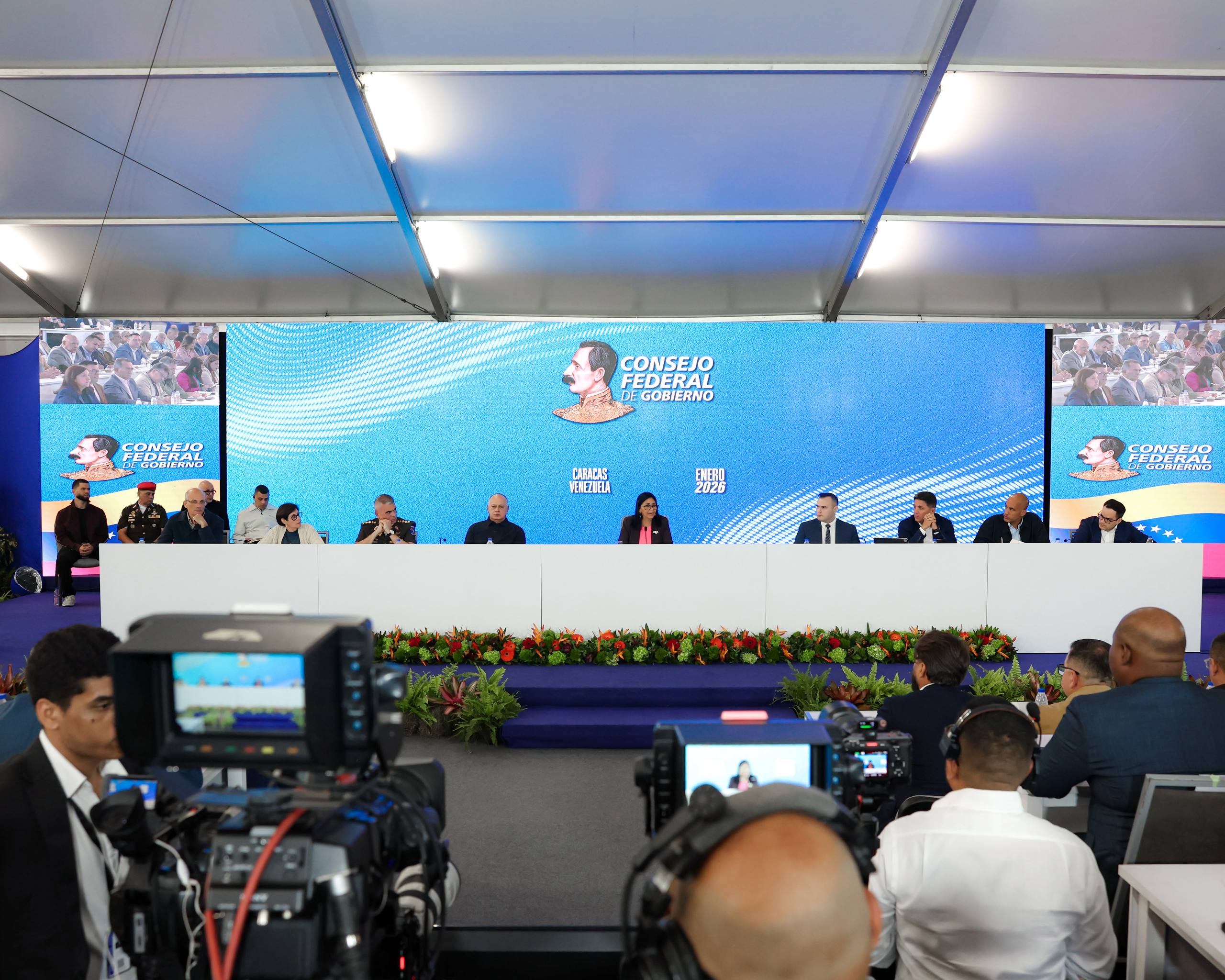 Designados nuevos integrantes del Consejo Federal de Gobierno 2026