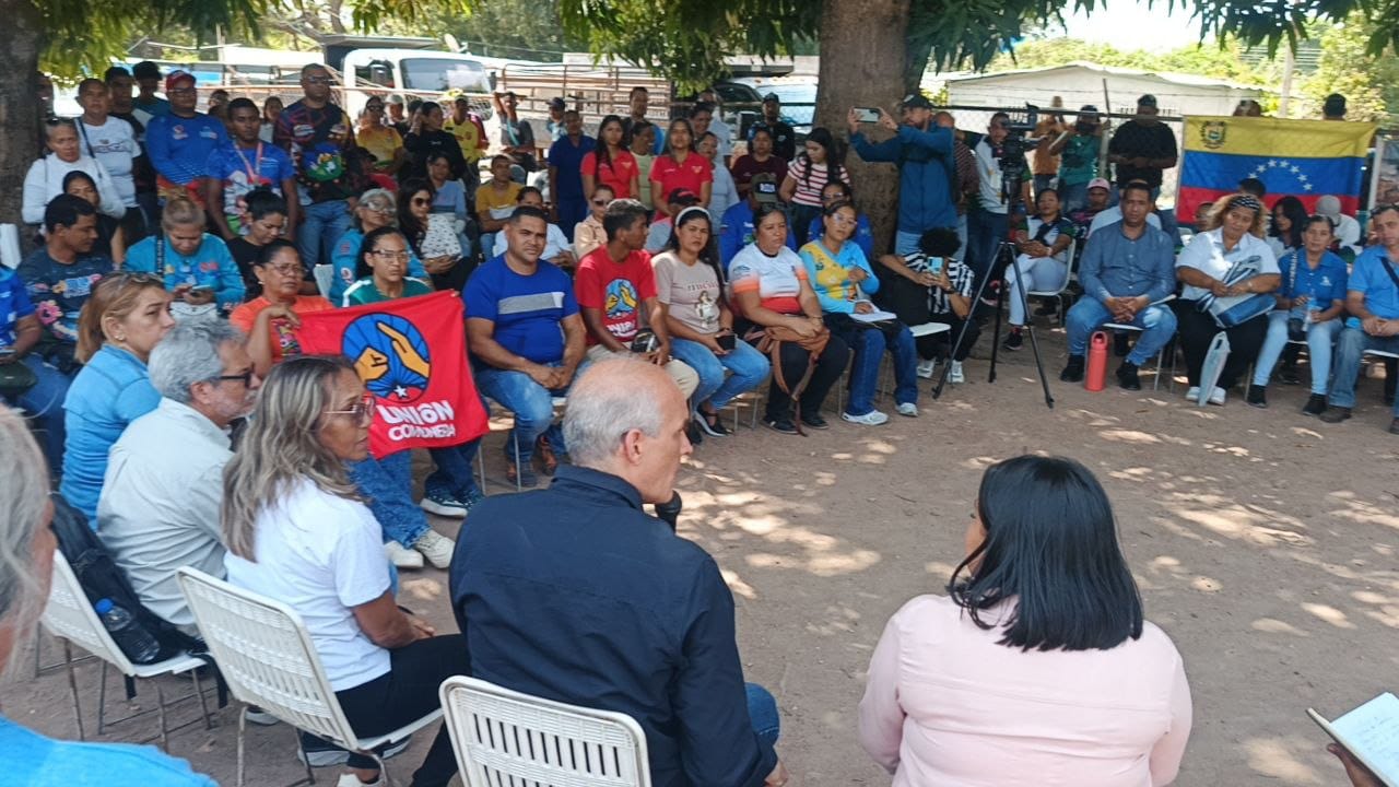 Vicepresidente Menéndez: Este 8 de marzo vamos a votar por el pueblo de la resistencia