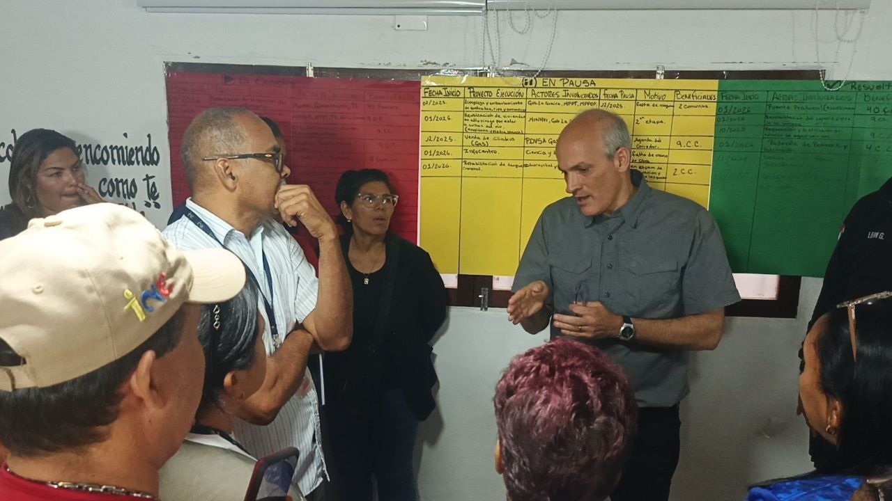 Vicepresidente Menéndez: "La democracia directa en Venezuela se construye con un nuevo Sistema de Políticas Públicas"