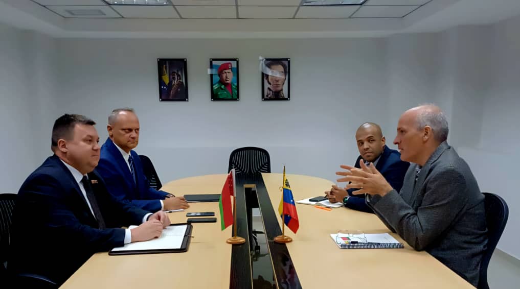Venezuela y Belarús fortalecen su Marco de Cooperación
