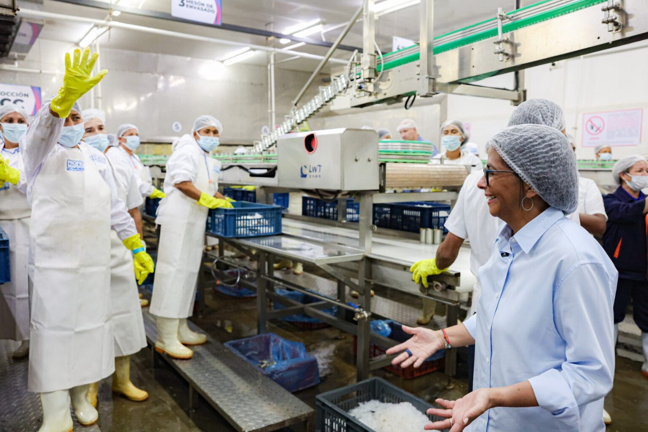 Presidenta (E) Delcy Rodríguez anunció proyecciones de crecimiento del PIB en el 2026