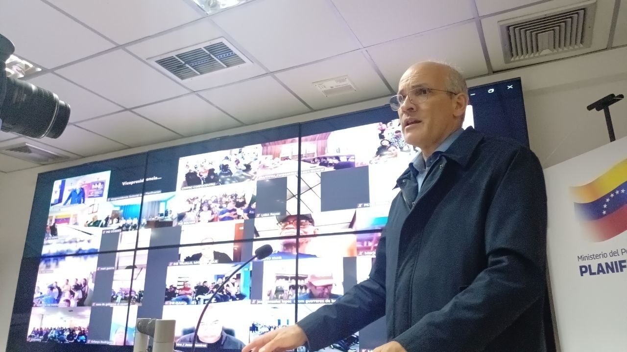 Menéndez: La unidad nacional es clave para enfrentar las sanciones y defender la soberanía venezolana