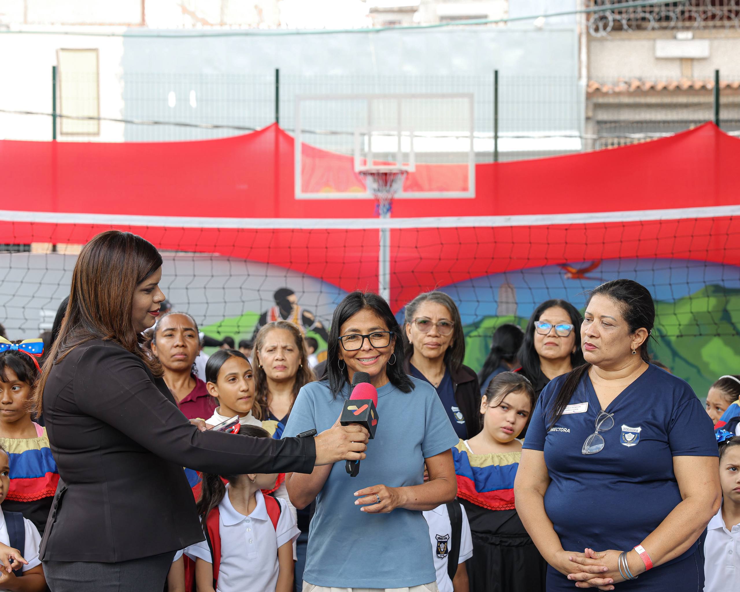 Presidenta encargada insta al pueblo a participar en la Gran Peregrinación contra las sanciones