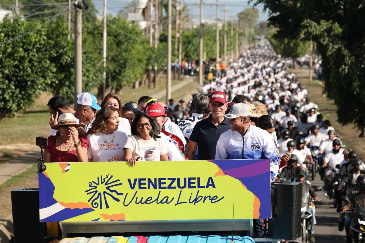 Presidenta Encargada aboga por la «unión nacional» y el cese de la intolerancia política