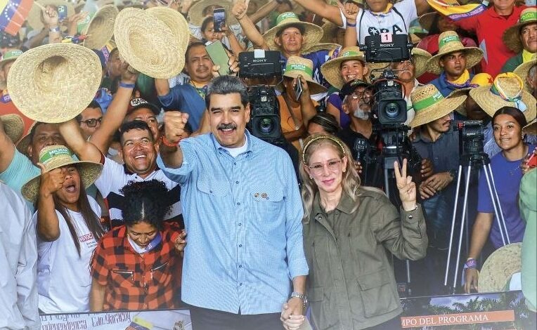 Presidente Nicolás Maduro y la primera dama Cilia Flores expresaron su respaldo a la Gran Peregrinación Nacional