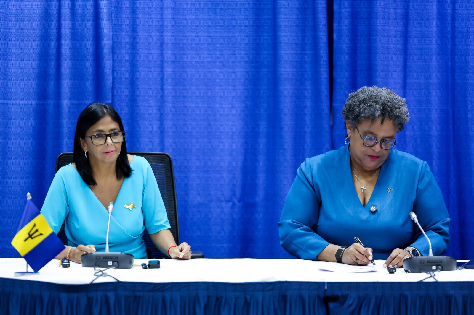 Venezuela y Barbados consolidan unión económica y comercial