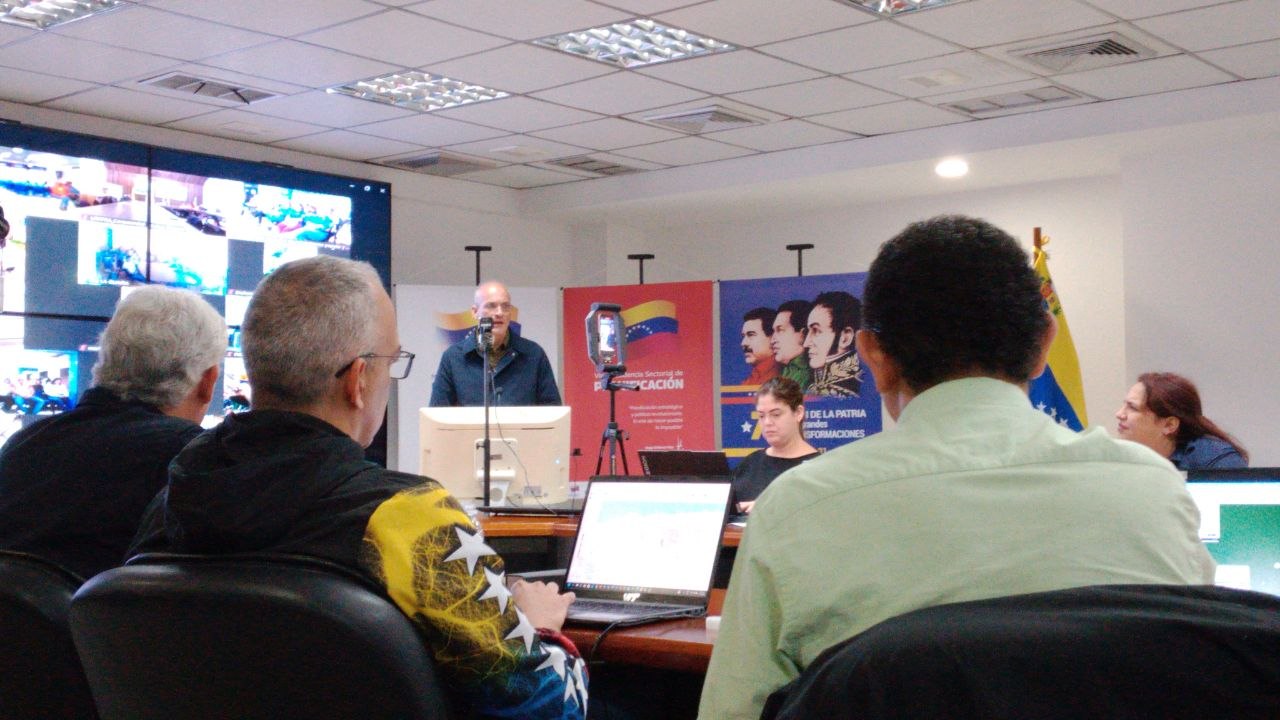 Vicepresidencia de Planificación dictará curso sobre peregrinación nacional como lucha contra sanciones imperiales