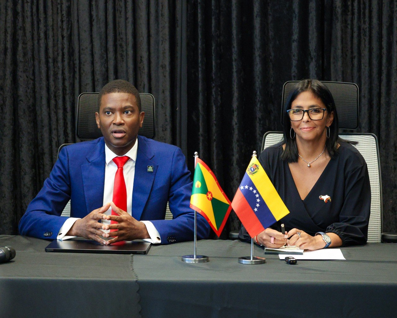 Venezuela y Grenada fortalecen lazos de cooperación bilateral en diversas áreas estratégicas