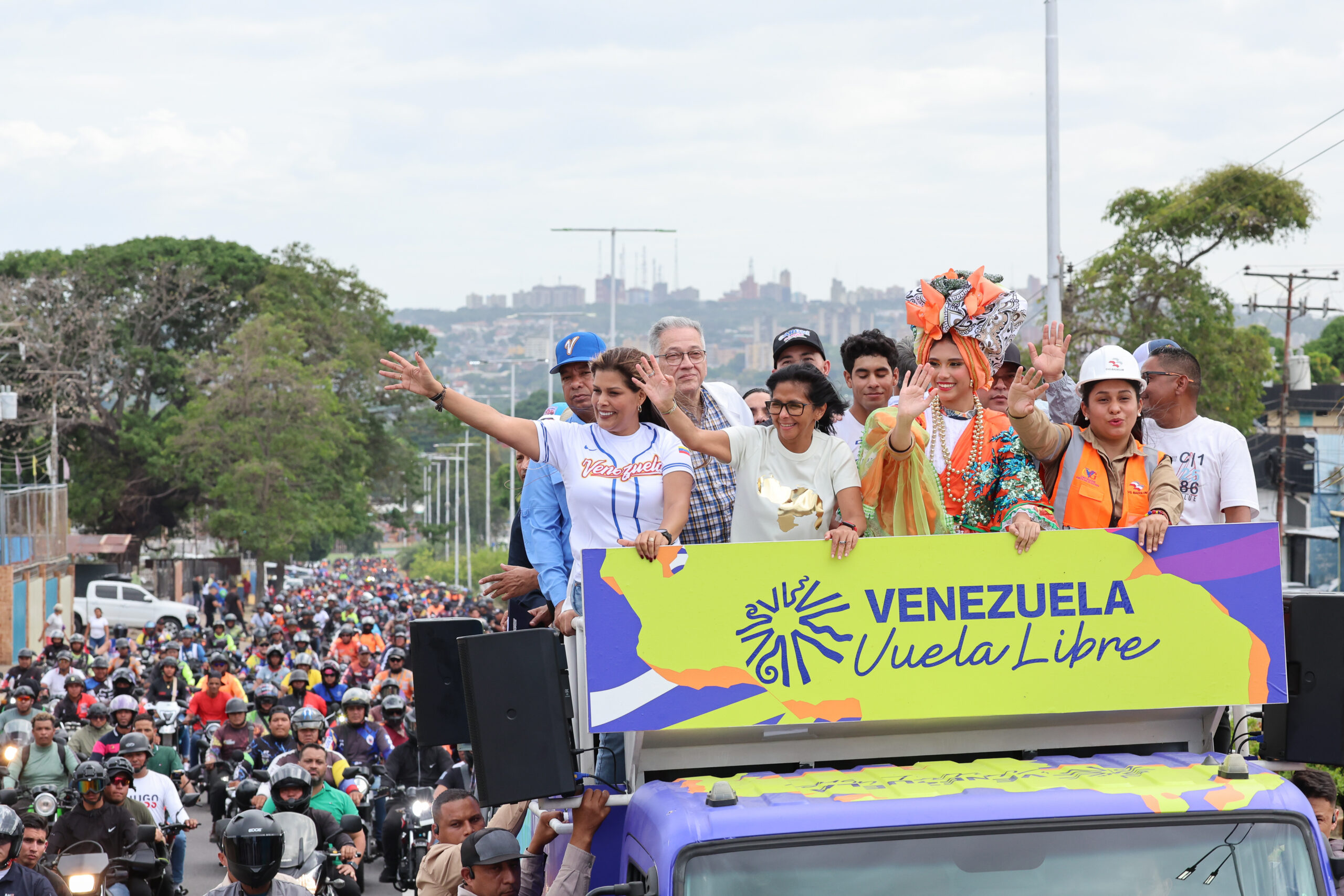 Inicia segunda etapa de la Gran Peregrinación Nacional en el estado Bolívar