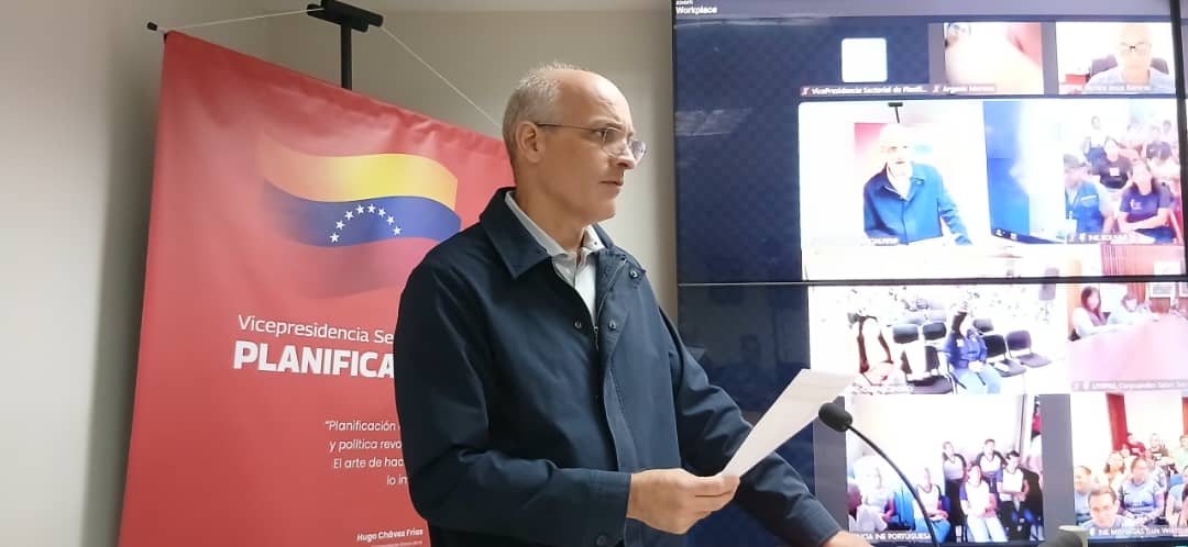 Vicepresidente Menéndez: “La identidad venezolana se sustenta en elementos que fortalecen la unidad del país”