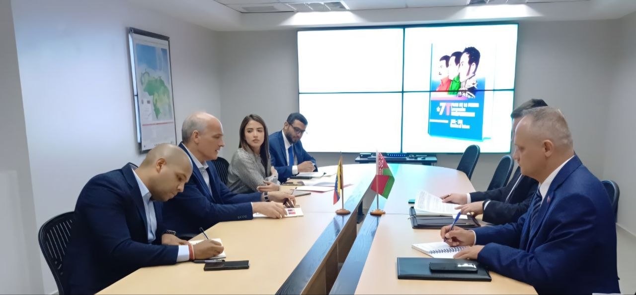 Venezuela y Belarús revisaron su marco de cooperación en materia de turismo rumbo a la próxima Comisión Mixta