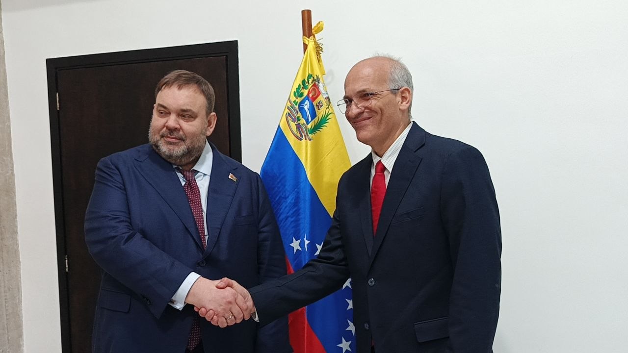 Venezuela y Belarús revisaron su marco de cooperación rumbo a la Comisión Mixta de Alto Nivel