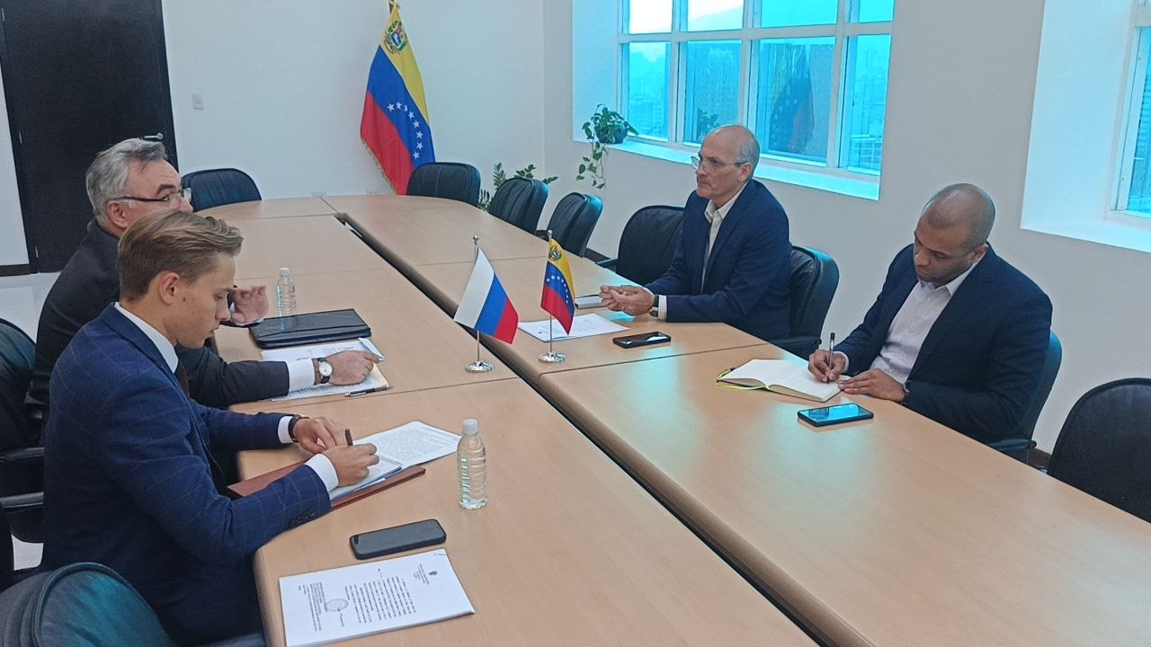 Venezuela y Rusia fortalecen sus alianzas estratégicas