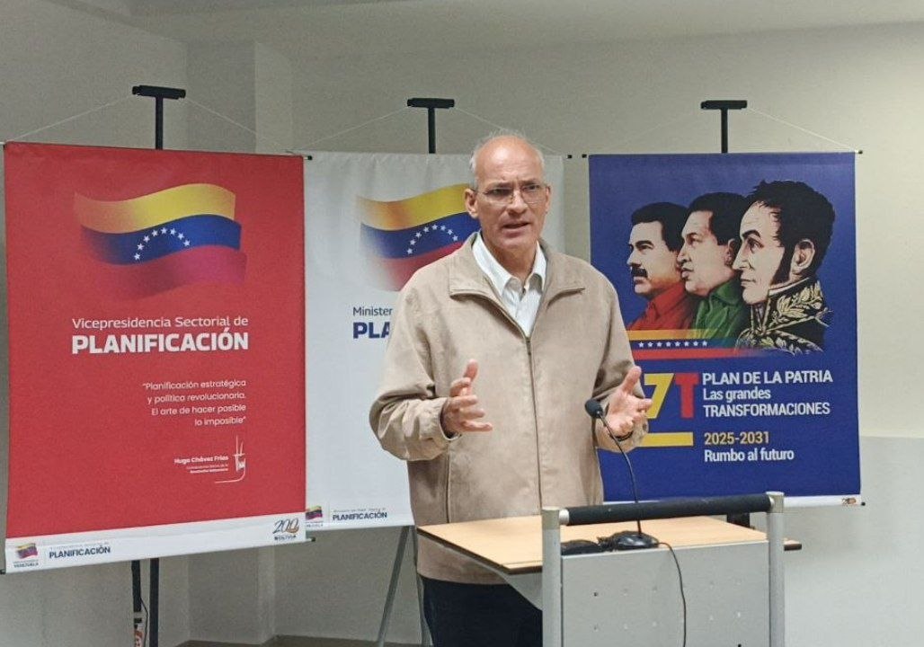 Vicepresidente Menéndez: “Consensos en Venezuela deben estar vinculados a elementos productivos”
