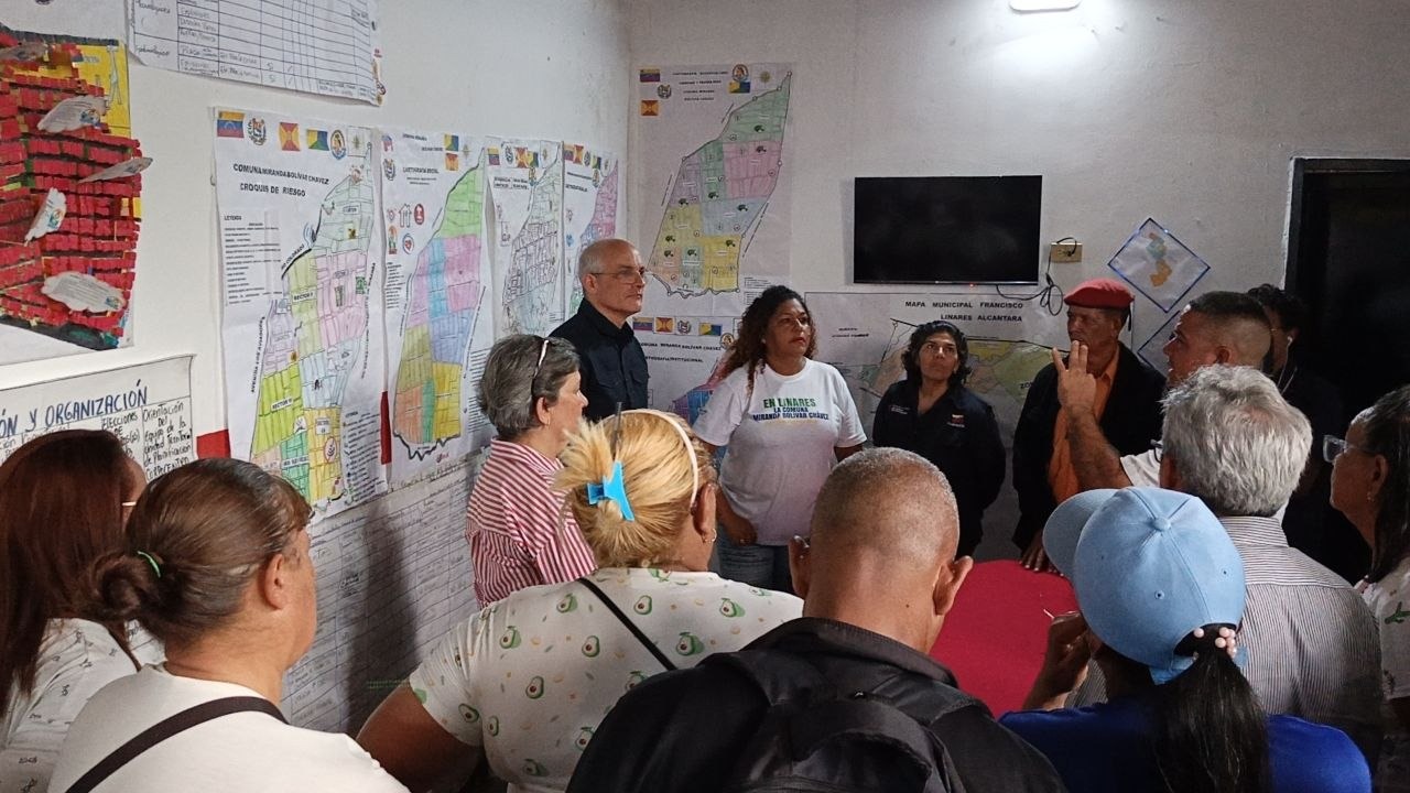 Comuna Miranda, Bolívar y Chávez en el estado Aragua actualizan su Agenda Concreta de Acción rumbo a la Consulta Popular Nacional