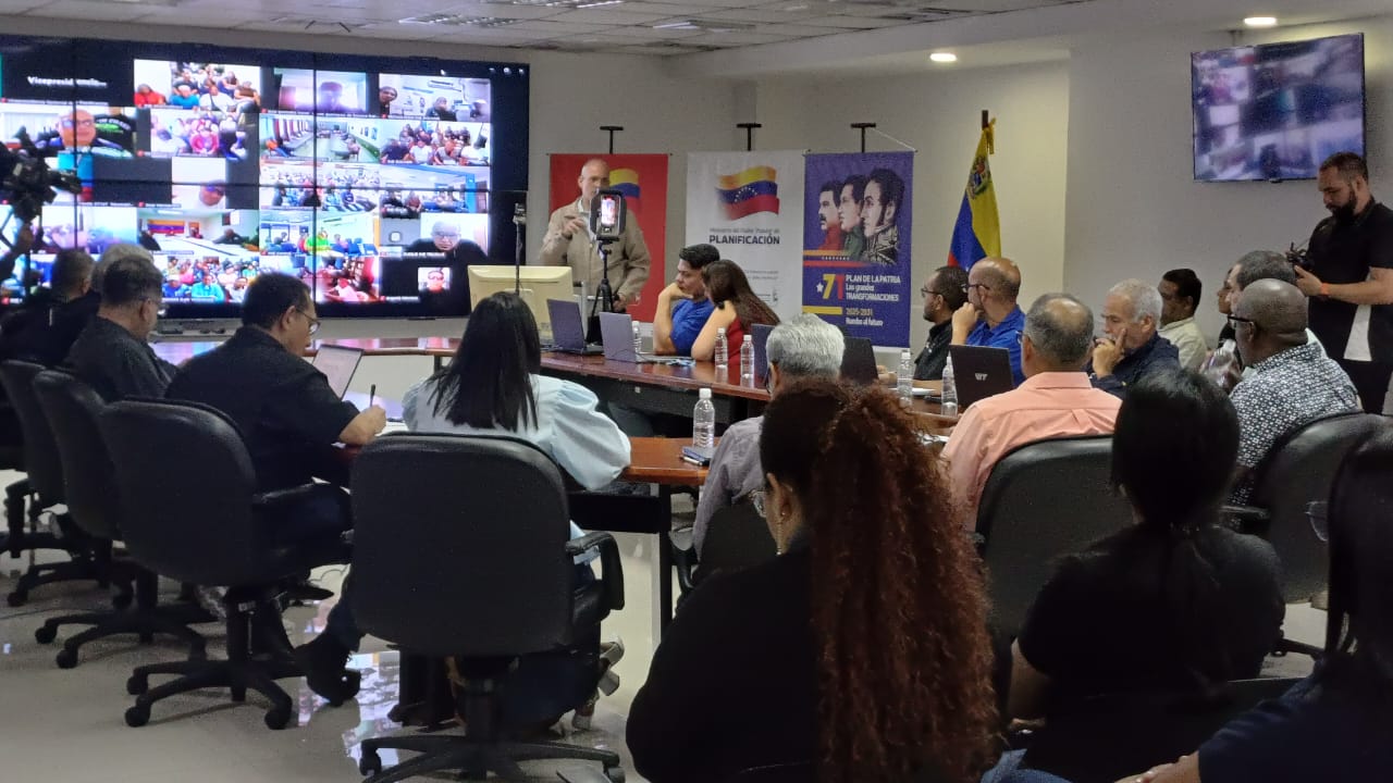 Vicepresidencia de Planificación dictará curso sobre Sistema Estadístico y Geográfico Nacional