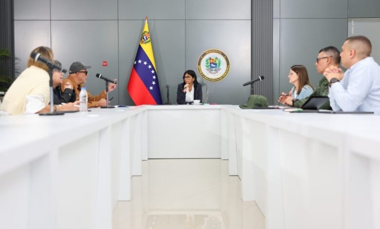 Presidenta Delcy Rodríguez anuncia construcción de nuevas viviendas para afectados por sismos