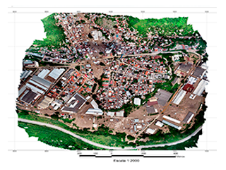 Cartografía con Drones Las Tejerías