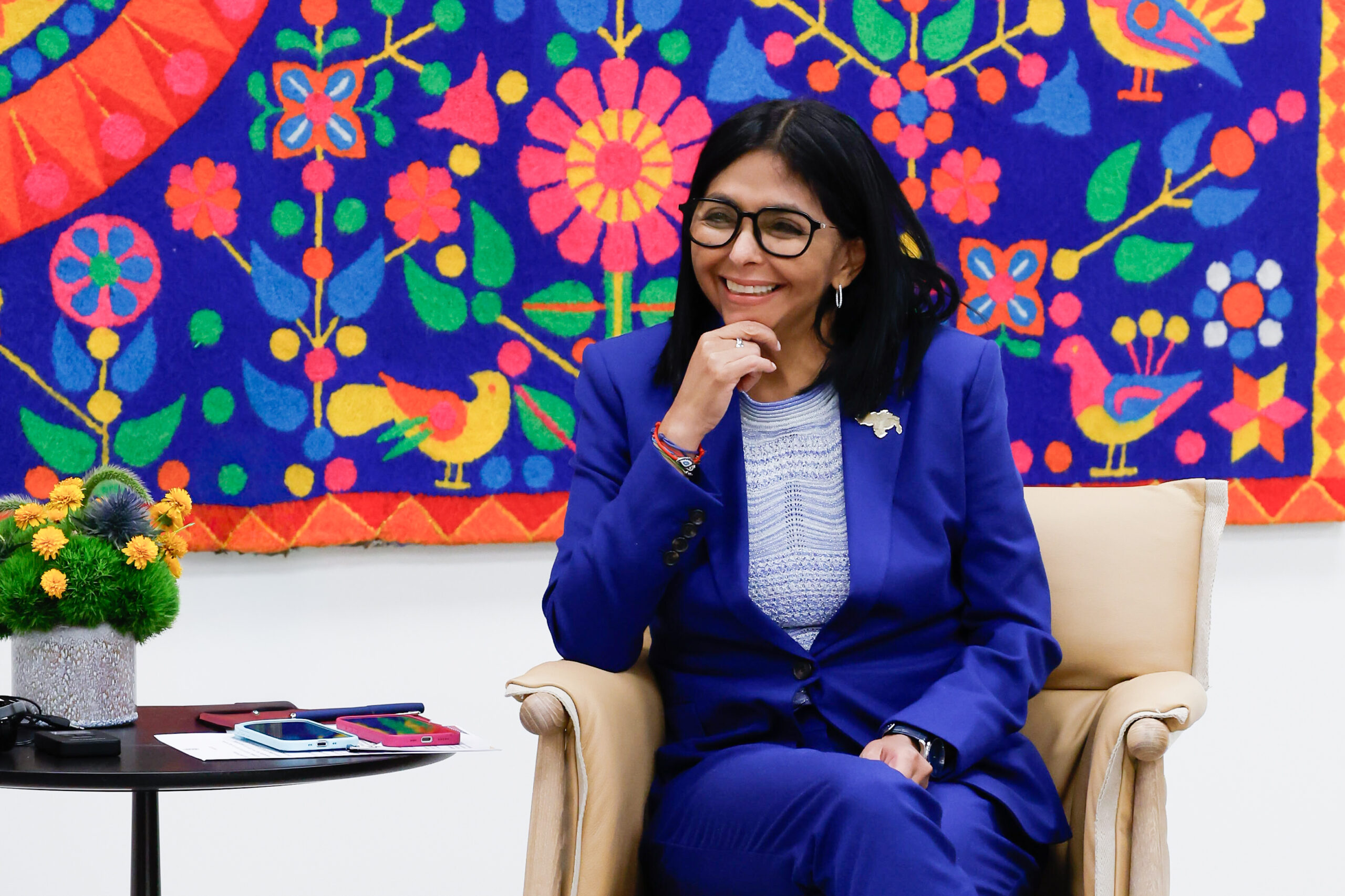 Presidenta Rodríguez desde Nueva York ratifica compromiso de Venezuela con el multilateralismo