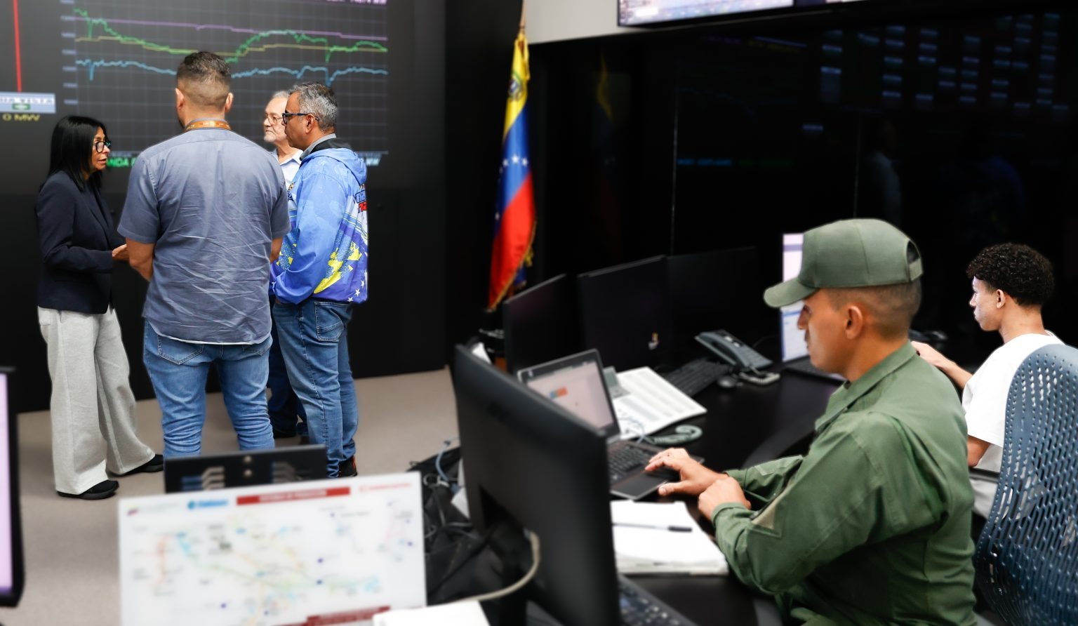Demanda eléctrica en Venezuela alcanza 16 mil 400 megavatios