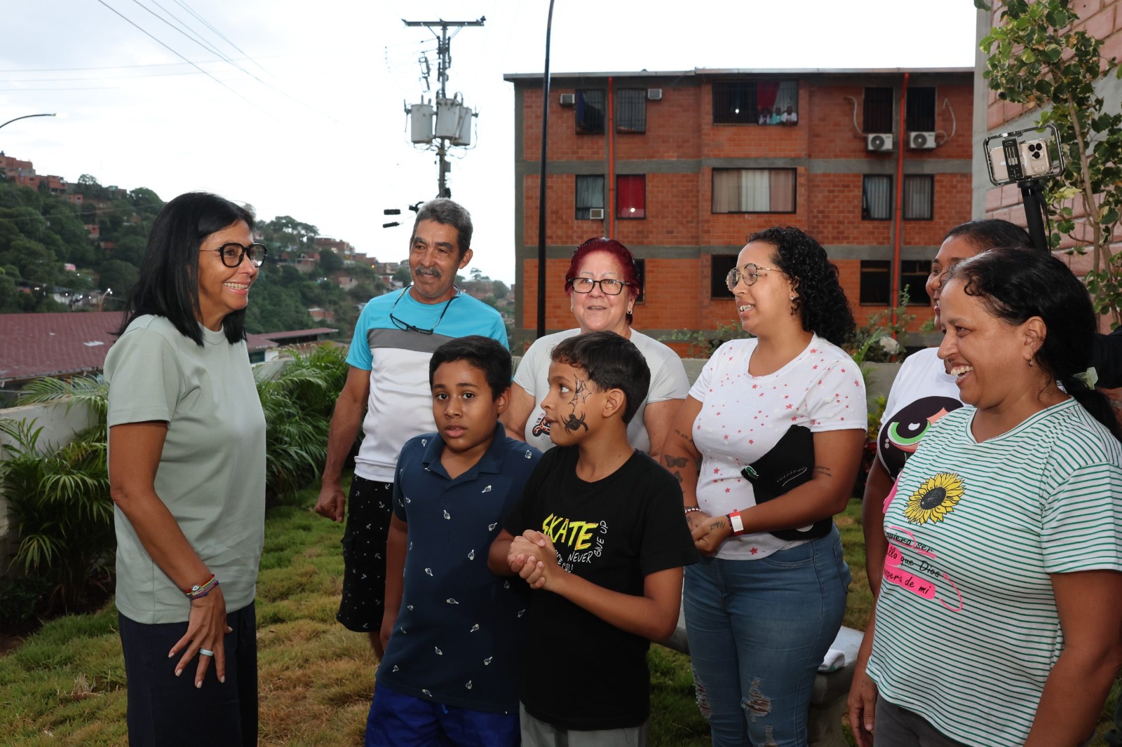 Presidenta Rodríguez llama a la participación en la Consulta Popular del 18 de octubre